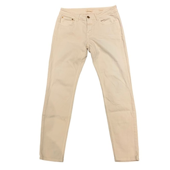 CLOSED “Baker” Cream Denim Pants - Picture 5 of 11